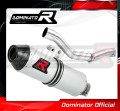 WR 250F EXHAUST Yamaha Muffler Auspuff Sportauspuff Silencer Echappement Silencieux Scarico Scarichi Escape Wydech Tłumik Carbon Tip MX 2007 - 2013 DOMINATOR 1