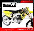 RMZ RM-Z 450 Exhaust Header Head pipe Linkpipe Downpipe Kolano with PowerBomb 2013 - 2018 DOMINATOR 2