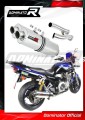 XJR 1300 EXHAUST Yamaha Muffler Auspuff Sportauspuff Silencer Echappement Silencieux Scarico Scarichi Escape Wydech Tłumik OVAL 1999 - 2008 DOMINATOR 