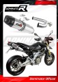 SMV 750 DORSODURO Exhaust Aprilia Muffler Auspuff Sportauspuff Silencer Echappement Silencieux Scarico Scarichi Escape Carbon Tip HP1 2008 - 2016 Dominator 