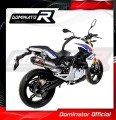 G 310 R Exhaust BMW Muffler Auspuff Sportauspuff Silencer Echappement Silencieux Scarico Scarichi Escape Wydech Tłumik Carbon Tip HP3 2016 - 2018 Dominator 2