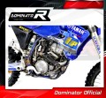 YZF YZ 250 F Exhaust Header Head pipe Linkpipe Downpipe Kolano with PowerBomb 2003 - 2005 DOMINATOR 2