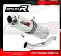 BURGMAN 400 EXHAUST Suzuki Muffler Auspuff Sportauspuff Silencer Echappement Silencieux Scarico Scarichi Escape Wydech Tłumik ROUND 2007 - 2016 Dominator 1