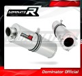 ZX6R EXHAUST Kawasaki Muffler Auspuff Sportauspuff Silencer Echappement Silencieux Scarico Scarichi Escape Wydech Tłumik OVAL 1995 - 1997 Dominator 