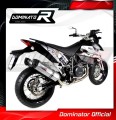 690 SM SUPERMOTO EXHAUST KTM Muffler Auspuff Sportauspuff Silencer Echappement Silencieux Scarico Scarichi Escape Wydech Tłumik Carbon Tip HP1 Dominator 2