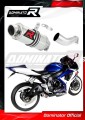 GSXR 600 K6 K7 EXHAUST Suzuki Muffler Auspuff Sportauspuff Silencer Echappement Silencieux Scarico Scarichi Escape Wydech Tłumik GP 1 2006 - 2007 DOMINATOR 