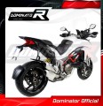 MTS 1200 S MULTISTRADA Exhaust Cat Eliminator Catalyst Catalytic Converter Linkpipe Decat Downpipe 2015 - 2017 DOMINATOR 4