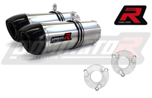 Suzuki GSXR 1000 K7 K8 2007 - 2008 Exhaust Silencer Muffler HP1 + dB killer medium
